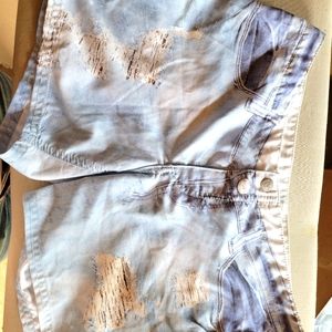 Roxy "fake cut-off" look board shorts